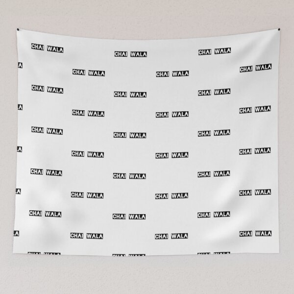 Item preview, chai wala (chai solves everything) designed and sold by bellatierra.
