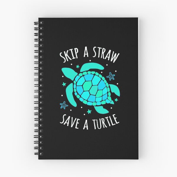 Item preview, Skip a straw save a turtle 3 designed and sold by Paludi212.