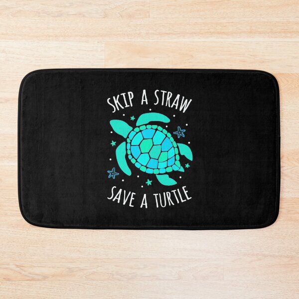 Item preview, Skip a straw save a turtle 3 designed and sold by Paludi212.