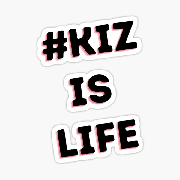 #Kiz ist Leben - Farben Sticker
