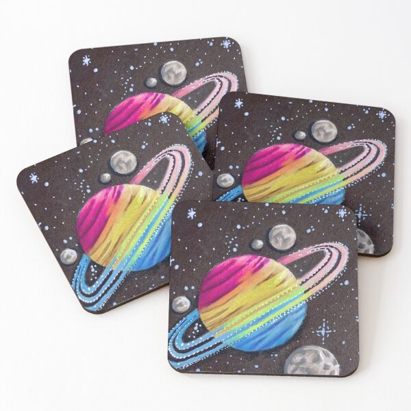 Artikelvorschau, Pansexual Pride Flag Themed Planet entworfen und verkauft von fu3ledbyart.