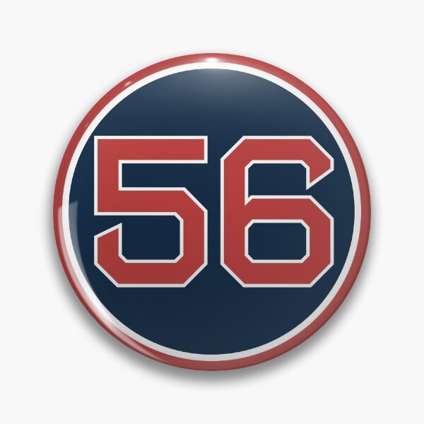 Item preview, Joe Kelly #56 Jersey Number designed and sold by StickBall.