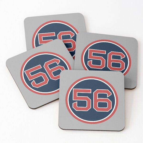 Item preview, Joe Kelly #56 Jersey Number designed and sold by StickBall.