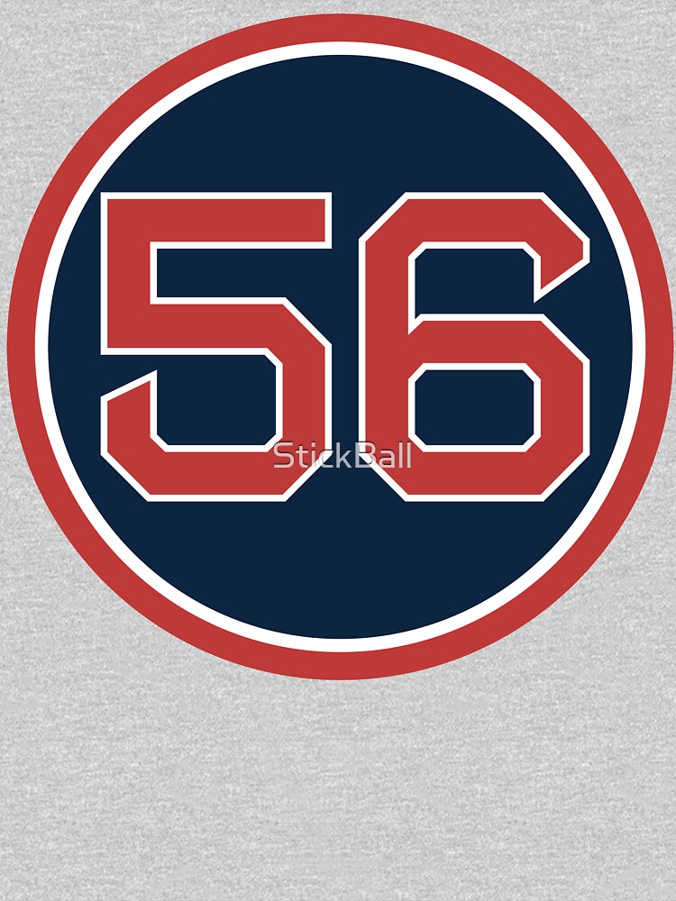 David Ortiz #34 Jersey Number Sticker for Sale by StickBall