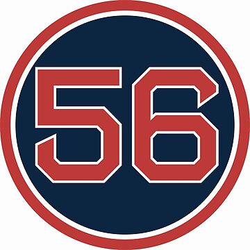 Nomar Garciaparra #5 Jersey Number Sticker for Sale by StickBall