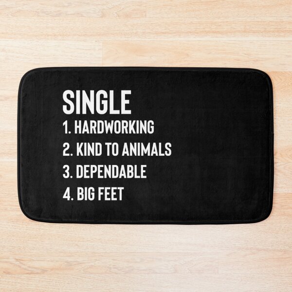 Item preview, Single Men's Advertisement designed and sold by ShowMePrints.