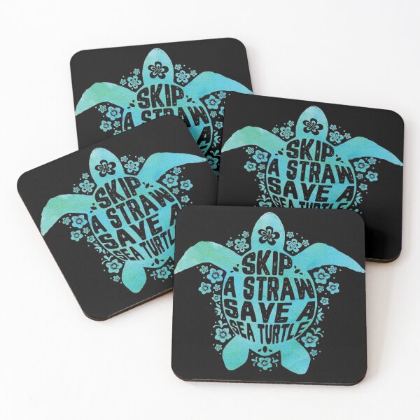 Item preview, Skip a straw save a turtle 5 designed and sold by Paludi212.