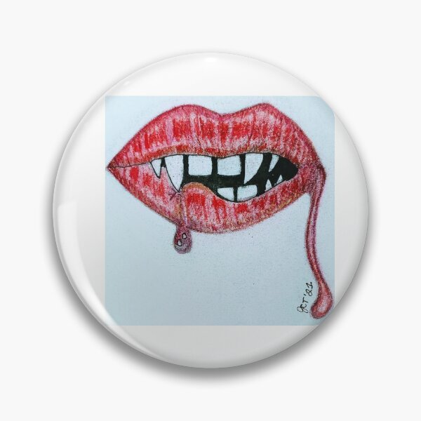 Item preview, Vampire mouth designed and sold by onthethruway.