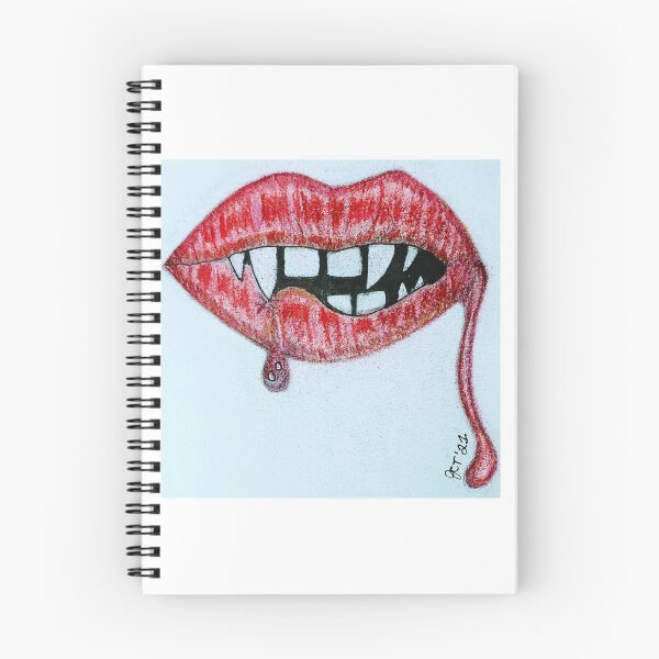 Item preview, Vampire mouth designed and sold by onthethruway.
