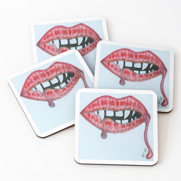 Item preview, Vampire mouth designed and sold by onthethruway.