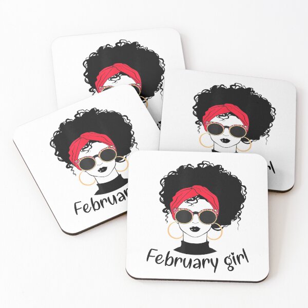 Item preview, February Birthday Queens are Born on February Woman Face designed and sold by GarnerPugh.