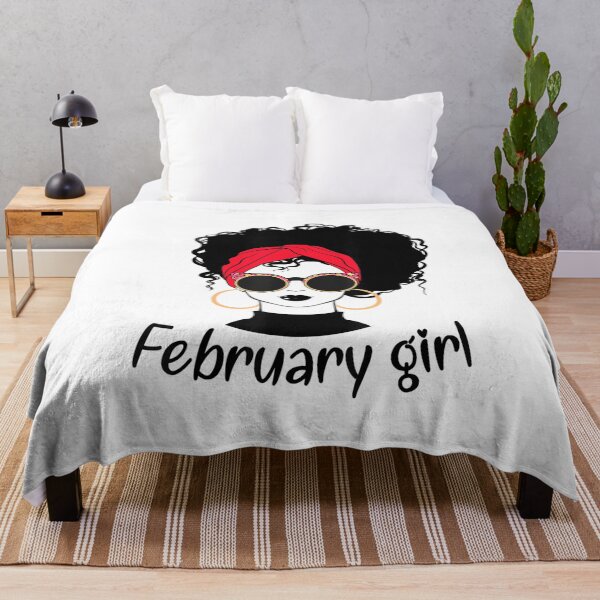 Item preview, February Birthday Queens are Born on February Woman Face designed and sold by GarnerPugh.
