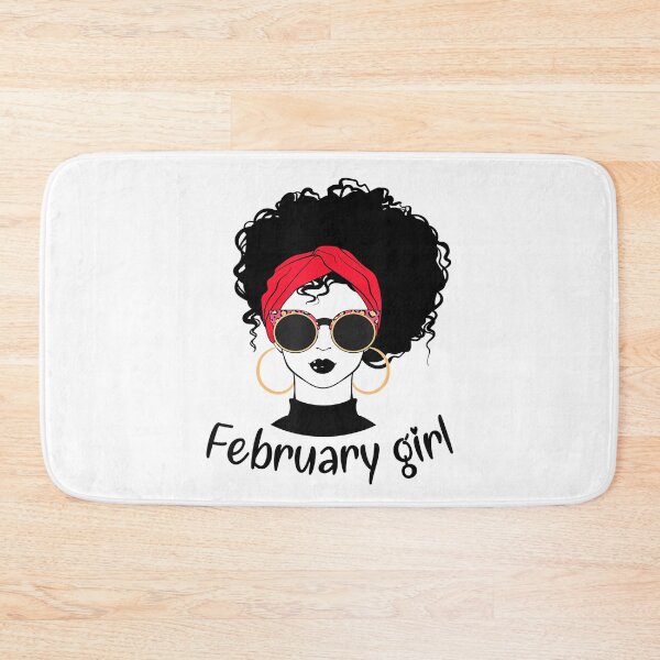 Item preview, February Birthday Queens are Born on February Woman Face designed and sold by GarnerPugh.