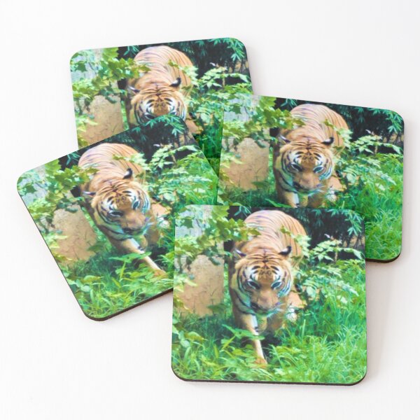 Item preview, approaching tiger in the jungle designed and sold by rtt-mer.