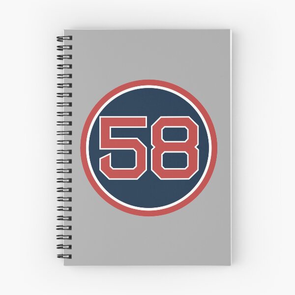 Item preview, Jonathan Papelbon #58 Jersey Number designed and sold by StickBall.