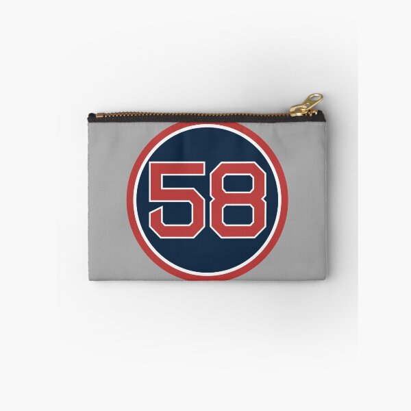 Item preview, Jonathan Papelbon #58 Jersey Number designed and sold by StickBall.
