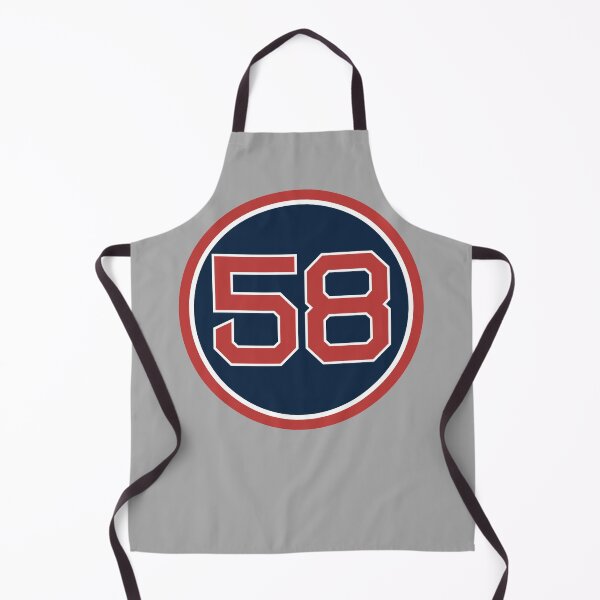 Item preview, Jonathan Papelbon #58 Jersey Number designed and sold by StickBall.