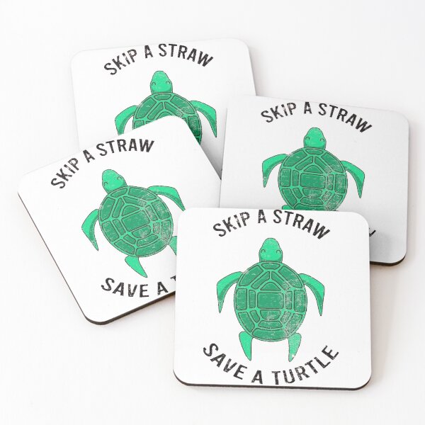 Item preview, Skip a straw save a turtle 6 designed and sold by Paludi212.