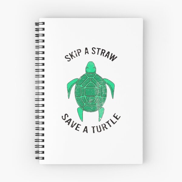 Item preview, Skip a straw save a turtle 6 designed and sold by Paludi212.