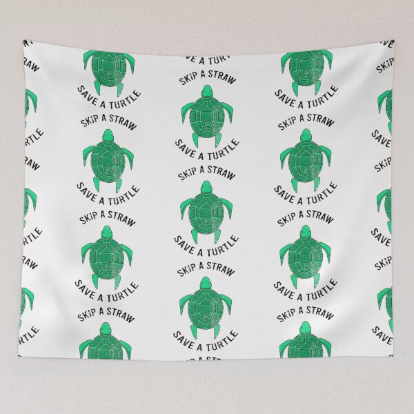 Item preview, Skip a straw save a turtle 6 designed and sold by Paludi212.