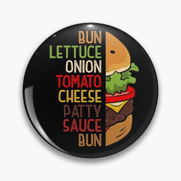 Aperçu de l'œuvre Hamburger créée et vendue par HappySchnapper.