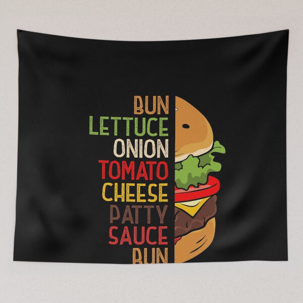 Item preview, Hamburger designed and sold by HappySchnapper.