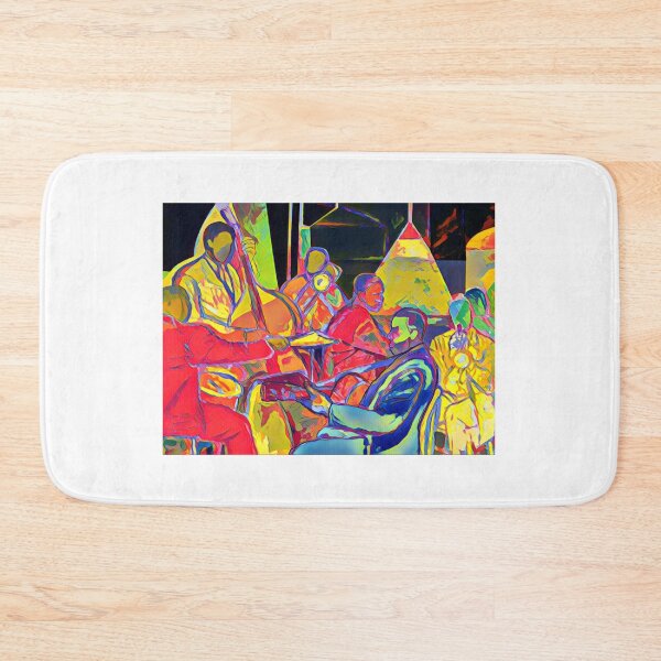 Item preview, Old School Jazz Band designed and sold by joeroachex.
