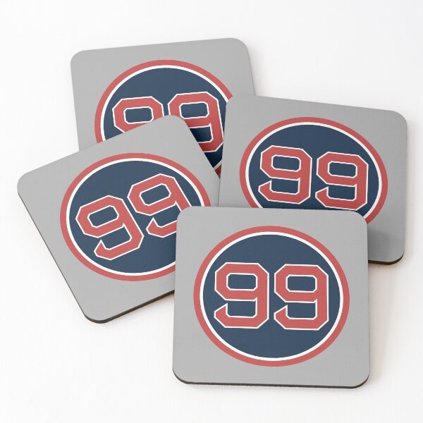 Item preview, Alex Verdugo #99 Jersey Number designed and sold by StickBall.