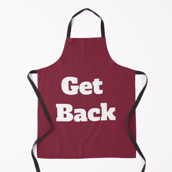 Item preview, Get Back designed and sold by QuotesDogma.
