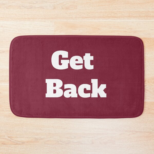 Item preview, Get Back designed and sold by QuotesDogma.