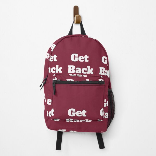 Item preview, Get Back designed and sold by QuotesDogma.