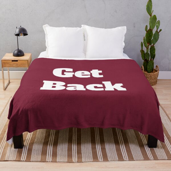Item preview, Get Back designed and sold by QuotesDogma.