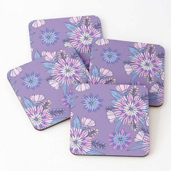 Item preview, Purple Meadow Wildflowers  designed and sold by Sketchbook Designs.