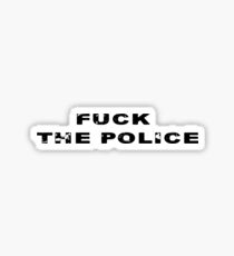 Fuck The Police Sticker