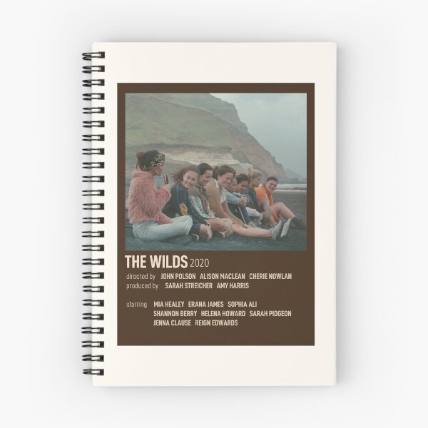 Item preview, Brown The Wilds Poster Style designed and sold by shreya17.