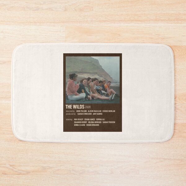 Item preview, Brown The Wilds Poster Style designed and sold by shreya17.
