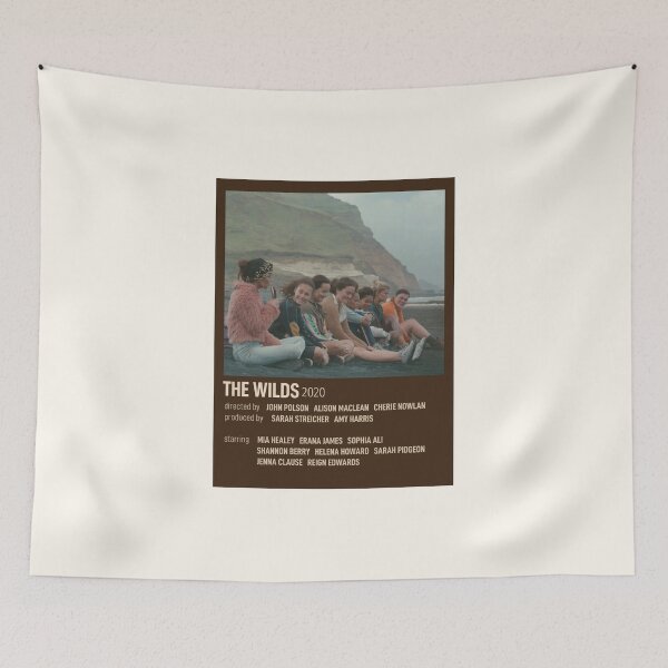 Item preview, Brown The Wilds Poster Style designed and sold by shreya17.