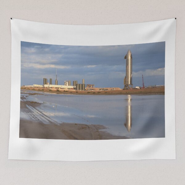 Item preview, Starship reflection designed and sold by zumi.