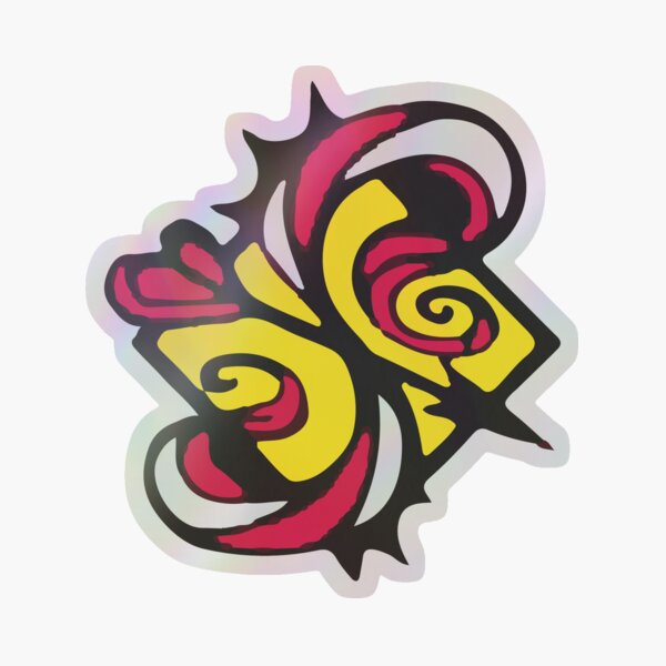 アート・デザイン・音楽 sk8 on the wall / catalog & sticker