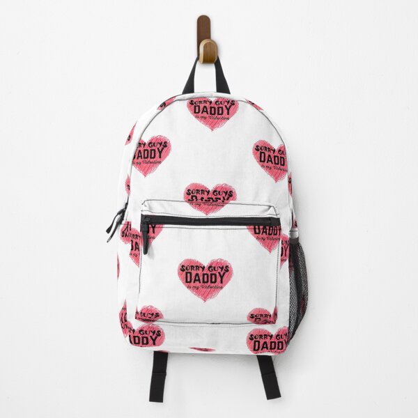 Item preview, Sorry Guys Daddy Is My Valentine Funny Valentines Day Quote designed and sold by Xrizen Designs.