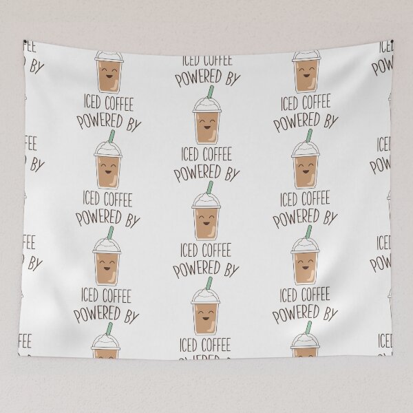 Item preview, Powered by iced coffee designed and sold by Paludi212.