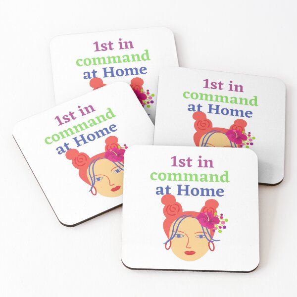 Item preview, 1st in command at Home designed and sold by TIPJ.