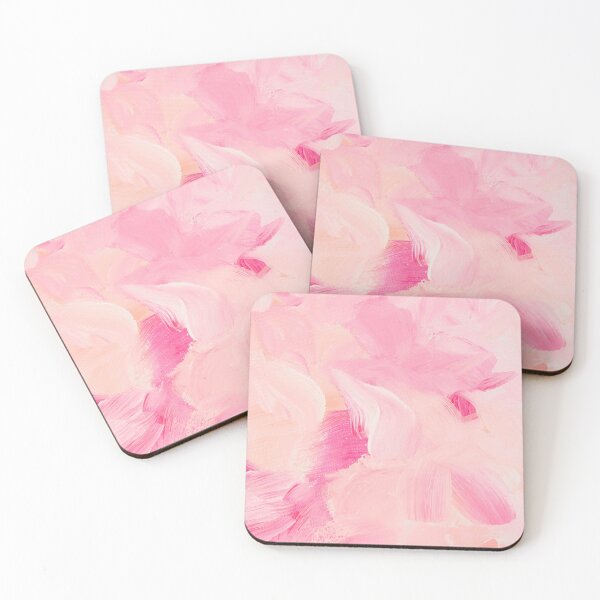 Item preview, Blush love - abstract painting designed and sold by Ilze Lucero.