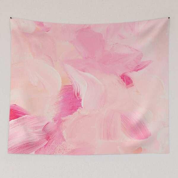 Item preview, Blush love - abstract painting designed and sold by Ilze Lucero.
