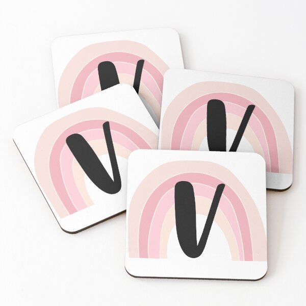 Item preview, Rainbow Letter V designed and sold by vicnat.