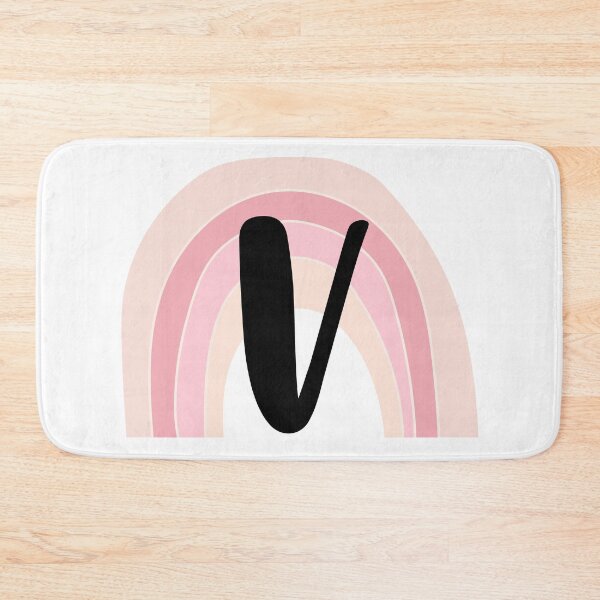 Item preview, Rainbow Letter V designed and sold by vicnat.