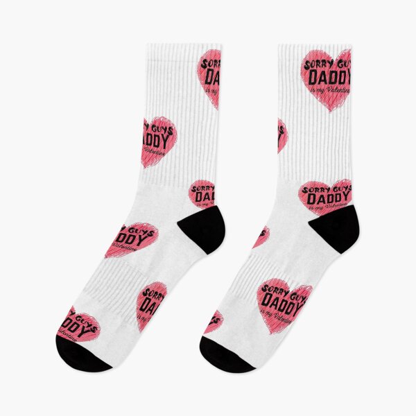 Item preview, Sorry Guys Daddy Is My Valentine Funny Valentines Day Quote designed and sold by Xrizen  Designs.