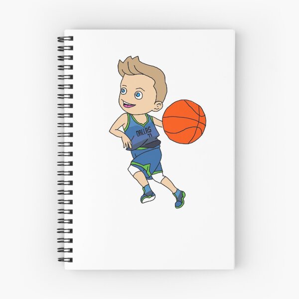 Artikelvorschau, Luka Dončić F # 77 Mavs Retro Jersey Cartoon entworfen und verkauft von John Schaefer.