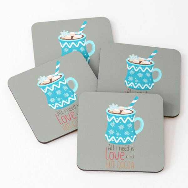 Item preview, All I Need Is Love And Hot Cocoa designed and sold by Gordon Nelson.