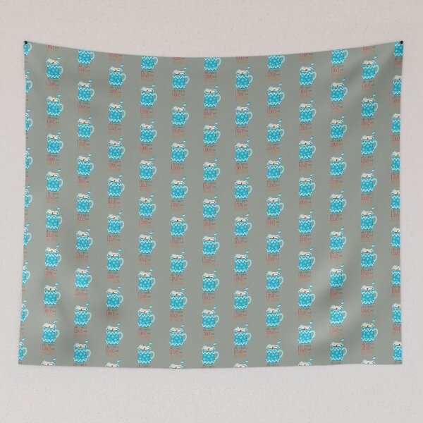 Item preview, All I Need Is Love And Hot Cocoa designed and sold by Gordon Nelson.